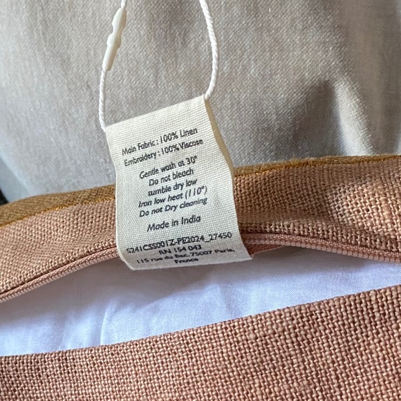 Sezane X Pangea Accent Pillow 'Dream Big' - Picture 5 of 13